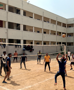 Inter Univesity Volly Ball Tournament Final Match